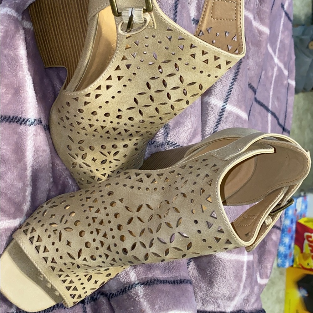 High heels